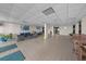Spacious lobby area with stylish seating and tiled floors for a welcoming ambiance at 523 S Ocean Blvd. # 305, North Myrtle Beach, SC 29582