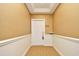 Hallway with neutral colored walls, white trim and carpet at 5650 Barefoot Resort Bridge Rd. # 431, North Myrtle Beach, SC 29582