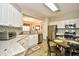Well-lit kitchen with granite countertops, stainless steel appliances, and decorative backsplash at 5650 Barefoot Resort Bridge Rd. # 431, North Myrtle Beach, SC 29582