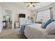 Bright bedroom with lots of natural light at 5716 Lombardia Circle, Myrtle Beach, SC 29579