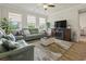 Spacious living room with large windows at 5716 Lombardia Circle, Myrtle Beach, SC 29579