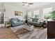 Comfortable living room area with modern decor at 5716 Lombardia Circle, Myrtle Beach, SC 29579