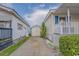 Spacious driveway leads to a well-maintained beach cottage, offering convenient parking and easy access at 6001 - 1459 S Kings Hwy., Myrtle Beach, SC 29575