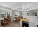 Open floor plan from kitchen to dining area and living room with a coastal vibe at 6001 - Z-49 S Kings Hwy., Myrtle Beach, SC 29575