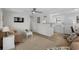 Cozy living room featuring bright walls, comfortable furnishings and a ceiling fan at 6001 - Z-49 S Kings Hwy., Myrtle Beach, SC 29575