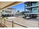Inviting porch with a view of a lush community and well-kept parking at 6001 - Z-49 S Kings Hwy., Myrtle Beach, SC 29575