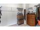 Spacious walk-in closet with ample shelving and storage, providing an organized solution for wardrobe management at 651 Choctaw Dr., Conway, SC 29526