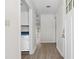 Inviting hallway leading to the living area, with a view of the rear patio at 6576 Pebble Beach Crescent, Myrtle Beach, SC 29588
