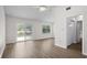 Bright and airy living area with sliding door access to the backyard at 6576 Pebble Beach Crescent, Myrtle Beach, SC 29588