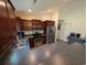 Updated kitchen featuring stainless steel appliances and ample counter space for cooking at 671 American Beech St., Loris, SC 29569