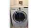 Close-up of an LG Direct Drive washing machine at 720 N Waccamaw Dr. # 205, Garden City Beach, SC 29576