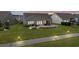 The backyard boasts a patio with a fire pit at 7374 Sarteano Dr., Myrtle Beach, SC 29572