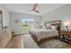 Bedroom with beautiful view of the street at 7374 Sarteano Dr., Myrtle Beach, SC 29572