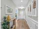 Front hallway with coastal accents at 7374 Sarteano Dr., Myrtle Beach, SC 29572