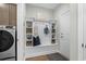 Mudroom featuring hooks and shelves at 7374 Sarteano Dr., Myrtle Beach, SC 29572