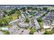 Aerial view of the community showcasing the surrounding neighborhood and landscaping at 775 Plantation Dr. # 53, Little River, SC 29566