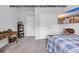 Bedroom with a cozy bed, and a large closet at 788 Dusty Pine Way, Myrtle Beach, SC 29588