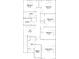 Detailed floor plan showcasing the layout of the second floor, including bedrooms, baths and the owner's suite at 788 Dusty Pine Way, Myrtle Beach, SC 29588