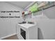 Spacious laundry room with appliances and storage, designed for efficient household tasks at 788 Dusty Pine Way, Myrtle Beach, SC 29588