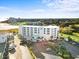 Aerial view of the Sands Beach Club Resort with parking, landscaping and community golf course at 9400 Shore Dr. # 409, Myrtle Beach, SC 29572