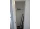A small storage closet with shelving holding a few items and storage boxes at 950 Forestbrook Rd. # B-8, Myrtle Beach, SC 29588