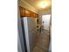 This kitchen features oak cabinets, light countertops, stainless steel appliances at 950 Forestbrook Rd. # B-8, Myrtle Beach, SC 29588