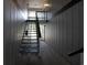 Interior staircase leading to an upper level, with a view of the outdoors at 950 Forestbrook Rd. # B-8, Myrtle Beach, SC 29588