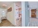 View of bathroom showing a white shower/tub, toilet and a mirror on the wall at 9550 Shore Dr. # 225, Myrtle Beach, SC 29572