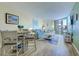 Comfortable living room featuring modern decor and ample seating at 9550 Shore Dr. # 225, Myrtle Beach, SC 29572