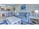 Coastal-themed living room with dining area and modern furnishings at 9550 Shore Dr. # 225, Myrtle Beach, SC 29572