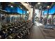 Well-equipped fitness center with free weights and machines for a complete workout at 100 North Beach Blvd. # 1816, North Myrtle Beach, SC 29582