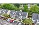 Beautiful neighborhood with landscaped townhomes, parking, and mature trees at 108 Barnacle Ln. # 4, Little River, SC 29566