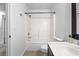 Bright bathroom featuring a shower-tub and updated fixtures at 108 Barnacle Ln. # 4, Little River, SC 29566