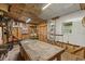 Bright shed featuring workbench, pegboard, and natural lighting from a small window at 1100 Rosetta Dr., Conway, SC 29526