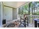Balcony area with seating area and outdoor views at 125 South Shore Dr. # 204, Longs, SC 29568