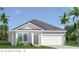 Charming single story home with a two car garage and decorative gable accents at 144 Joyce Dr, Longs, SC 29568