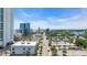 An aerial shot of the city showcasing the streets and various attractions including the Ferris wheel at 1700 N Ocean Blvd. # 651, Myrtle Beach, SC 29577