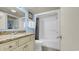 Clean bathroom with granite vanity, shower, and modern fixtures at 1700 N Ocean Blvd. # 651, Myrtle Beach, SC 29577
