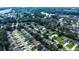A neighborhood from an aerial view with a variety of homes, tree coverage, and ample parking spaces visible at 1836 Juniper Dr., Conway, SC 29527
