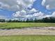 A view of the flat lot backyard, ready for a future pool, playground, or outdoor oasis at 189 Norris Ln, Loris, SC 29569