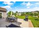 Inviting backyard with lush lawn, patio, and ample space for outdoor activities and relaxation at 1941 La Playa Dr., Myrtle Beach, SC 29588