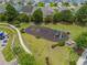 Community playground area with swings, slides, and climbing structures, providing a fun space for children at 1941 La Playa Dr., Myrtle Beach, SC 29588