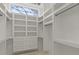 Walk-in closet with custom shelving and storage options at 212 78Th Ave. N, Myrtle Beach, SC 29572