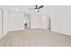A spacious bonus room with a neutral carpet and plenty of natural light at 212 Starlit Way, Myrtle Beach, SC 29579