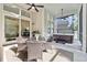 Outdoor living at its finest: patio with hot tub, grill, and dining set for relaxation and entertainment at 212 Starlit Way, Myrtle Beach, SC 29579