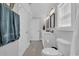 Bright bathroom with double sink vanity features modern fixtures and plenty of storage at 2310 Seaseeker Ln., Myrtle Beach, SC 29577
