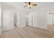 Light-filled bedroom with ensuite access and walk-in closet at 2426 Park St., North Myrtle Beach, SC 29582