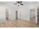 Bedroom featuring walk-in closet and en-suite bathroom at 2426 Park St., North Myrtle Beach, SC 29582