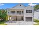 Beautiful two-story home with a charming front porch, nice driveway, and a one car garage at 2428 Park St., North Myrtle Beach, SC 29582