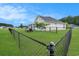 Well-maintained backyard with a fence and a cozy patio area, ideal for entertaining and enjoying the outdoors at 280 Macarthur Dr., Conway, SC 29527